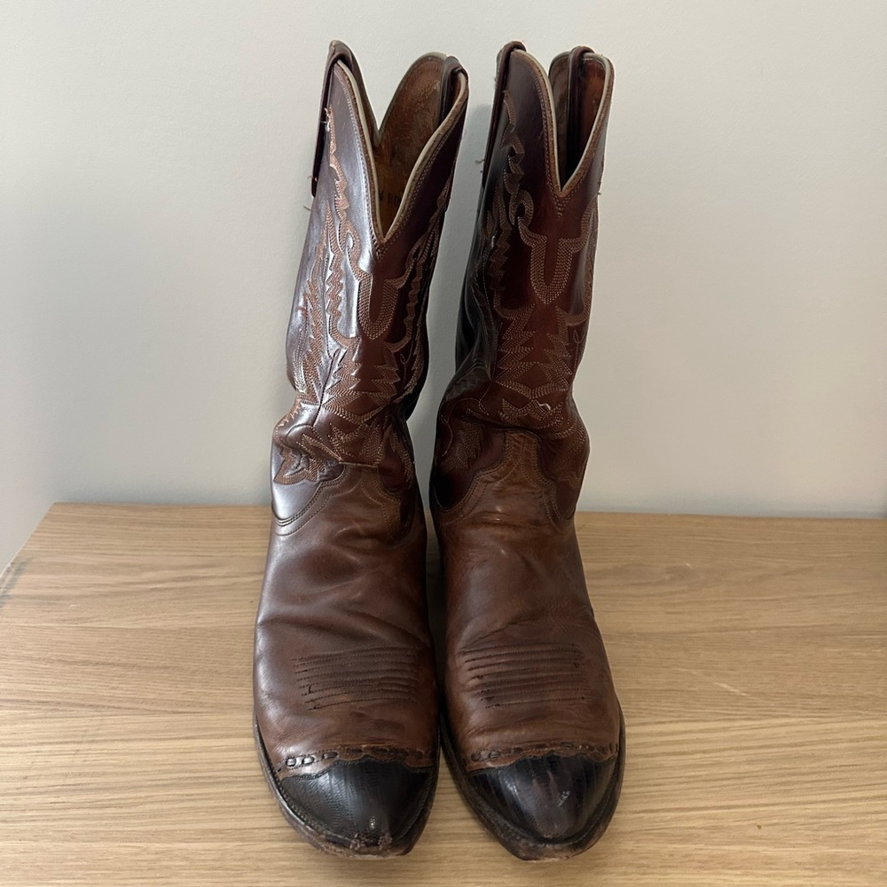 Lucchese Vintage 1883 Edition Boots